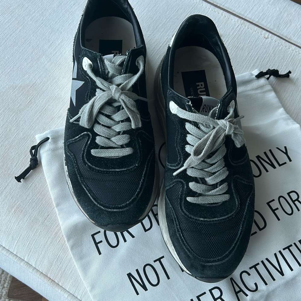 Golden goose women’s running sole sneaker
